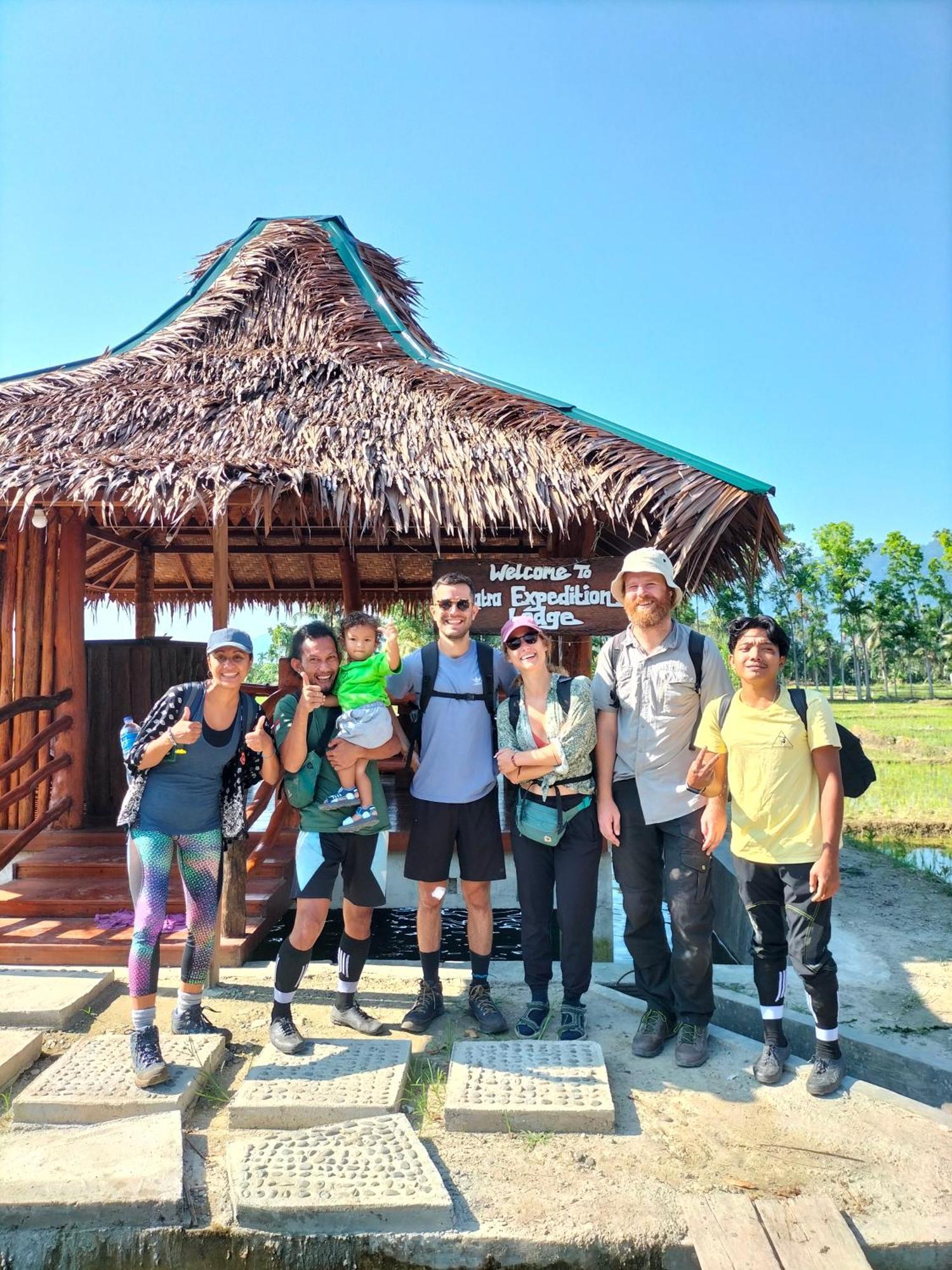 Sumatra Expedition Lodge Bukit Lawang Zewnętrze zdjęcie