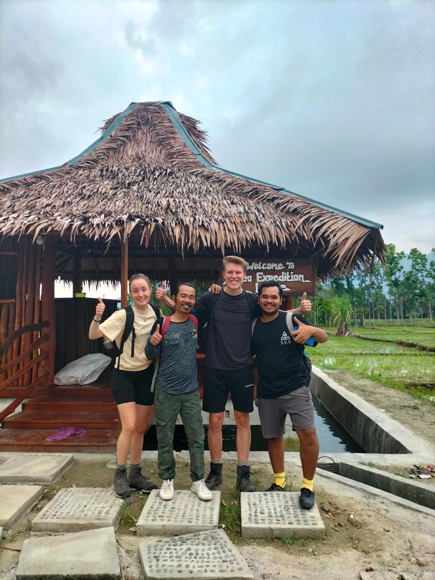Sumatra Expedition Lodge Bukit Lawang Zewnętrze zdjęcie